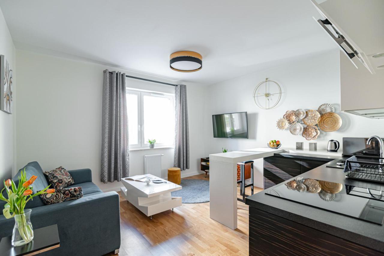 Villa Garden Zolnierska Olsztyn  Luaran gambar