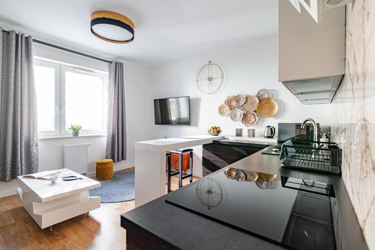 Villa Garden Zolnierska Olsztyn  Luaran gambar